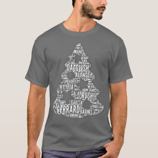 クリスマスリバプールクリスマスツリー Tシャツ
