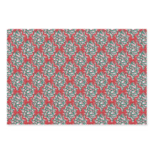 クリスマスリボンとピンクの果実