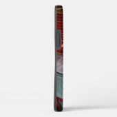 クリスマスリボンホリデーレッドと金ゴールドのスプール Case-Mate iPhoneケース (裏面 / 右)