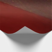 クリスマスリボンレッドグリーンと金ゴールド休日 ウッドポスター (コーナー)