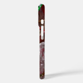 クリスマスリボンレッドグリーンと金ゴールド休日 Case-Mate iPhoneケース (裏面 / 左)