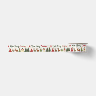 クリスマスリボン サテンリボン