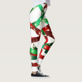 クリスマスリボン レギンス (右)