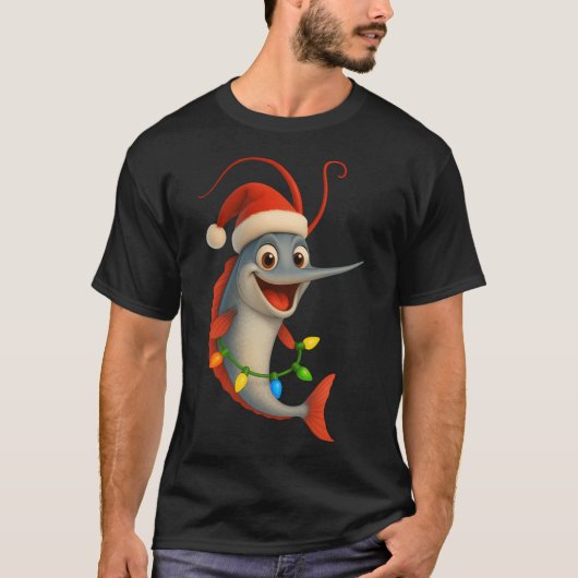 クリスマスリュウグウノツカイ Tシャツ (正面)
