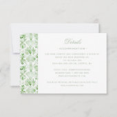 クリスマスリースとキャンディーケーンボウ詳細 サンキューカード (正面)