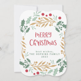 クリスマスリースとスクリプト |メリークリスマス