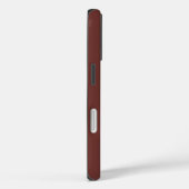 クリスマスリースとレッドボウ Case-Mate iPhoneケース (裏面 / 右)