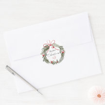クリスマスリースと私の初めてのクリスマス