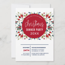 クリスマスリースの赤い果実と緑の葉