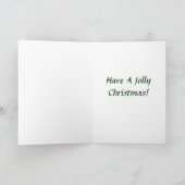 クリスマスリースオンザドア シーズンカード (内部)