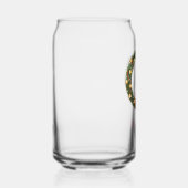 クリスマスリースキッズミパーソナライズされたルク ガラス缶 (右)