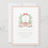 クリスマスリースキャンディーケーンボウ |写真 セーブザデート (裏面)