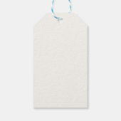 クリスマスリースシーズンのご挨拶 ギフトタグ (裏面)