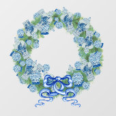 クリスマスリースジンジャージャーズウィンドウスキル ウィンドウサイン (シート)