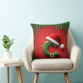 クリスマスリーススタイルのサンタレターC 🎁 クッション (椅子)