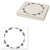 クリスマスリーススタンプ ラバースタンプ (押印)