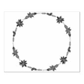 クリスマスリーススタンプ ラバースタンプ (インプリント)