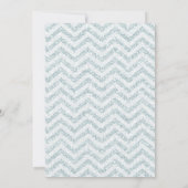 クリスマスリーススノーフレークディナーパーティの招待状 招待状 (裏面)