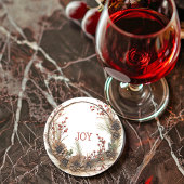 クリスマスリーストウィグスブランチ松コーンベリー コースター