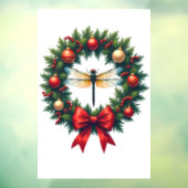 クリスマスリーストンボ ウィンドウサイン (シート3)