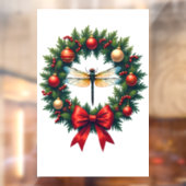 クリスマスリーストンボ ウィンドウサイン (シート2)