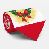クリスマスリースネックタイ ネクタイ (ロール)