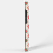 クリスマスリースパターン SAMSUNG GALAXYケース (右側面)