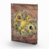 クリスマスリースフォトコラージホリデーフォトブロック フォトブロック (右)