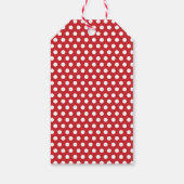 クリスマスリースホリデーギフトラベル ギフトタグ (裏面)