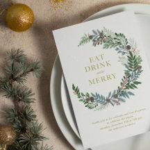 クリスマスリースホリデーパーティー