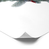 クリスマスリースポスター ポスター (角)