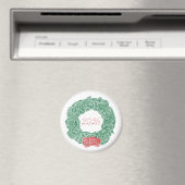 クリスマスリースマグネット マグネット (インサイチュ (食洗機))