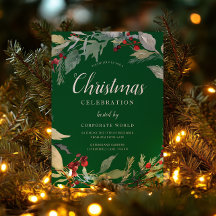 クリスマスリース企業のグリーンクリスマスパーティー