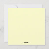 クリスマスリース企業のホリデーグリーティングカード シーズンカード (裏面)