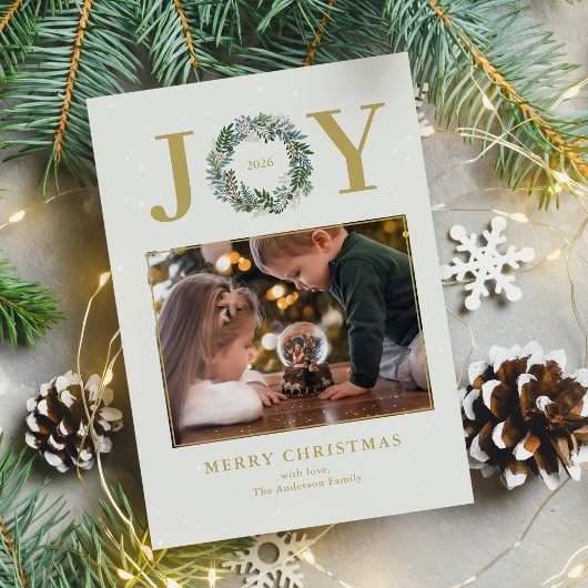 クリスマスリース写真 シーズンカード