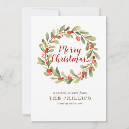 クリスマスリース写真 シーズンカード