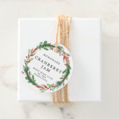 クリスマスリース自家製ジャムギフト フェイバータグ (インサイチュ)