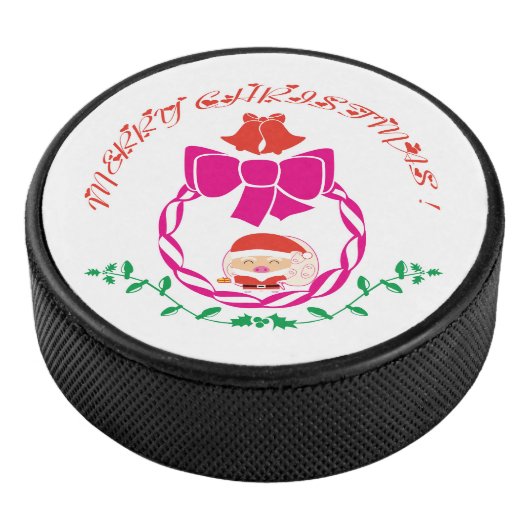 クリスマスリース アイスホッケーパック (3/4)