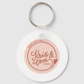 クリスマスリース キーホルダー (裏面)