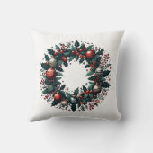 クリスマスリース クッション (裏面)