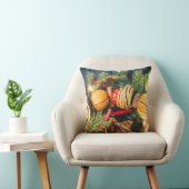 クリスマスリース クッション (椅子)