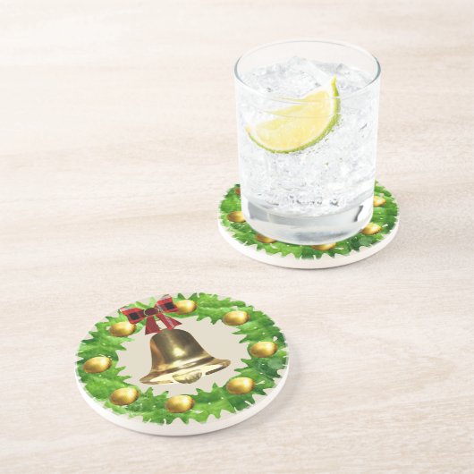 クリスマスリース コースター (側面)