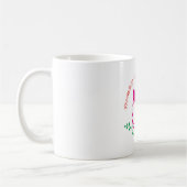 クリスマスリース コーヒーマグカップ (左)