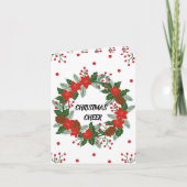 クリスマスリース シーズンカード (正面)