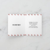 クリスマスリース シーズンカード (内部)