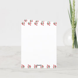 クリスマスリース シーズンカード