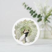 クリスマスリース シーズンカード (スタンド正面)