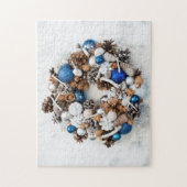 クリスマスリース ジグソーパズル (縦)