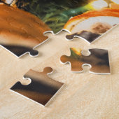 クリスマスリース ジグソーパズル (側面)