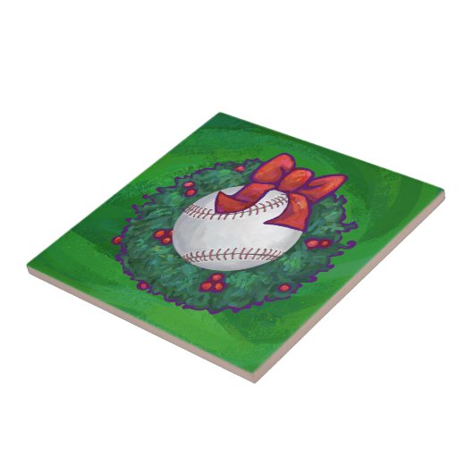 クリスマスリース タイル (側面)